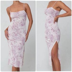 Resa Kiele Mesh Midi Dress in Florence Size XS